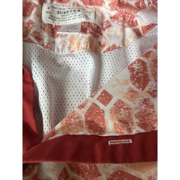 Disneyland Resort Cast Member Button Up Shirt Large Disney Employee Uniform - Picture 8 of 9